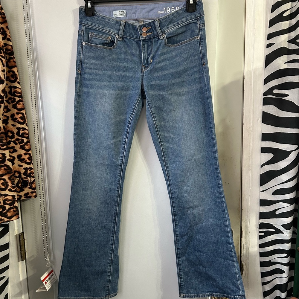 GAP Vintage Women's Classic Blue Boot Cut Jeans